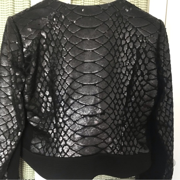 BCBG MAXAZRIA SEQUINS JACKET - Picture 3 of 15